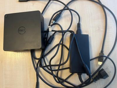 Dell dokk TB16 ja laadija 180W