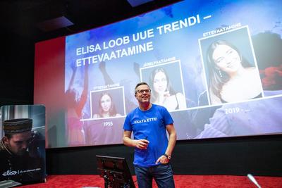 Elisa hakkab Eestis tootma TV originaalsisu