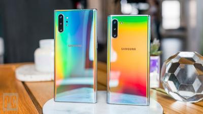Samsung Galaxy Note 10+ on uus kaameratšempion