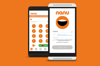 Nanu on nagu tasuta Skype, mis töötab 2G võrgus