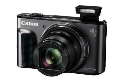 Canon esitleb kõige õhemat 40x supersuumiga kaamerat PowerShot SX720 HS