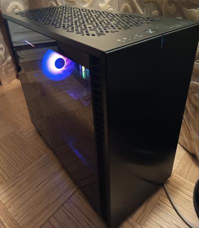 VÕIMEKAS MÄNGURIARVUTI | Dark Matter || Ryzen 5 5600x // RTX 3070 // 32gb DDR4
