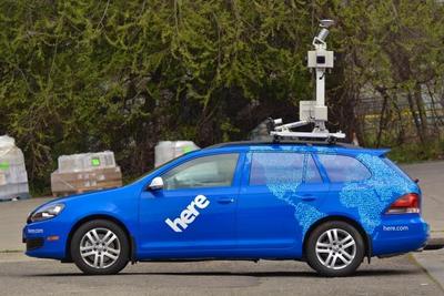 Nokia müüb HERE'i kaardirakenduse Saksa autotootjatele
