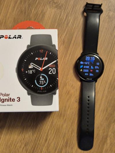 Polar Ignite 3 spordikell