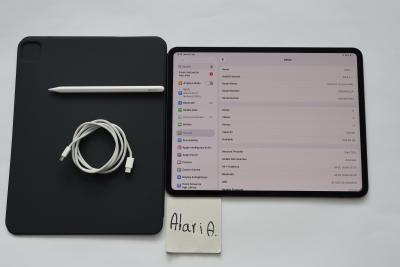 iPad PRO 13" M4 LTE + Apple PRO pliiats ja kaaned
