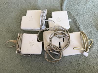 Apple Magsafe laadijad 5tk