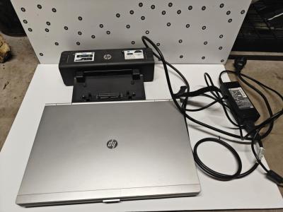 HP EliteBook 8460p sülearvuti + dock