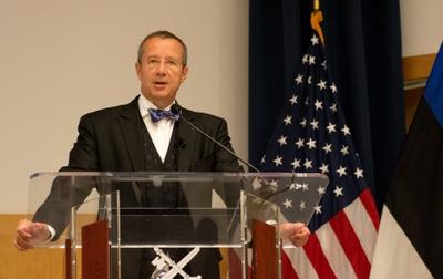 President Ilves arutas Californias IT-ettevõtjatega digiühiskonna tulevikku