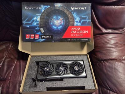 Videokaarte 5700XT/6600XT/3070/3060TI/6800/6700XT