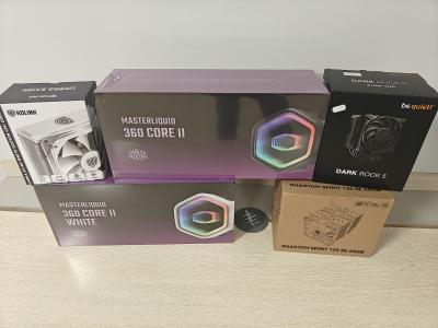 Erinevad CPU Õhkjahutid ja AIO'd