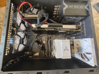 Budget Gamer│Ryzen 5 3600│16gb DDR4 3200Mhz│GTX 1070│500gb SSD &amp; 1tb HDD│650W PSU│wifi kaart