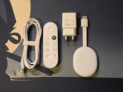 Google Chromecast with Google TV (4K)