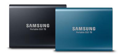Samsung tõi müügile kaasaskantavad seninägematu kiirusega SSD-kõvakettad