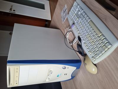 Retro Win98 lauaarvuti (Tualatin+Intel D815EGEW emaplaat)