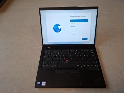 Lenovo ThinkPad L14 Gen 5 Ultra 125U 16GB 256GB 14WUXGA 400nit garantii 2028