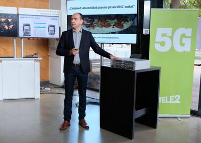 Tele2 plaanib Rootsis panna 2020. aastaks püsti 5G võrgu
