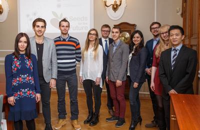 Lõppes Huawei ja Tallinna Tehnikaülikooli „Seeds for the Future 2017“ õppeprogramm