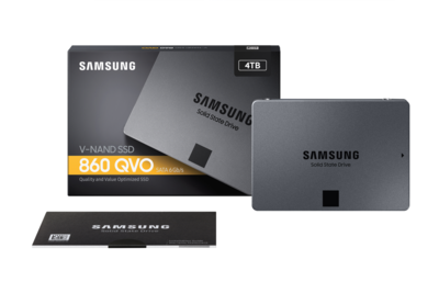 Samsung tõi turule uued soodsa hinnaga kuni 4 terabaidised SSD kettad