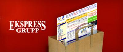 Ekspress Grupp lõpetab Delfi tegevuse Ukrainas