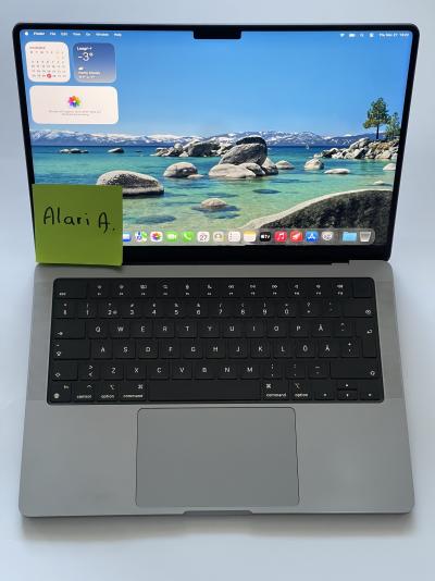14" MacBook PRO M1Pro
