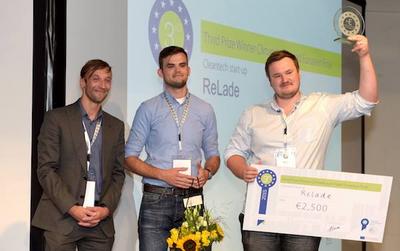 Eesti cleantech startup valiti Euroopa kolme parima hulka