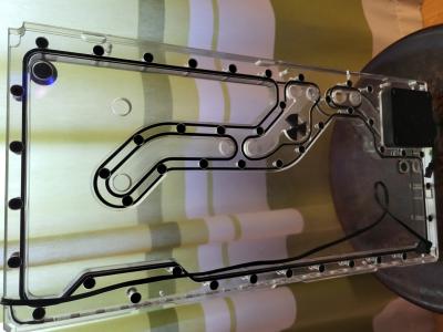 Jaotusplaat (distroplate) ) Lian Li korpusele PC-O11D