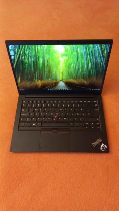 Lenovo Thinkpad E14 g2 (14" fhd, ryzen 3 4300u, 8,256, ok aku ah/ok=145€ sh km)