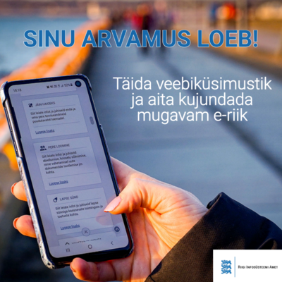 RIA kutsub osalema riiklike e-teenuste uuringus