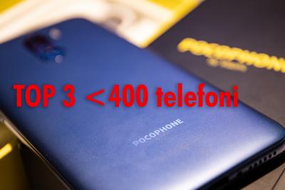 Top 3 alla 400€ telefoni oktoobris  - Videoülevaade
