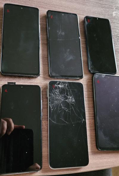 Valik vanemaid nutitelefone (Samsung, Huawei, Xiaomi)