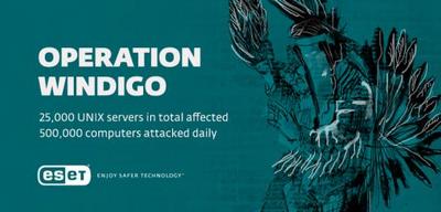 OPERATSIOON WINDIGO: pahavara, mida on kasutatud iga päev rohkem kui 500 000 arvuti ründamiseks