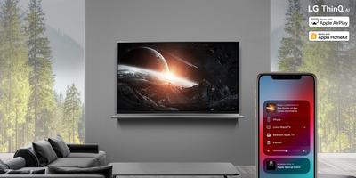 LG lisab oma 2019. aasta ThinQ teleritele Apple Airplay 2 ja esimese globaalse teleritootjana ka Homekiti
