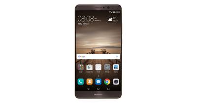 Huawei tutvustas uut tippklassi nutitelefoni Mate 9