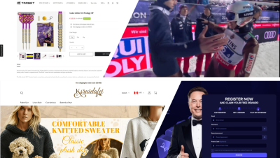 Veebipetturid kasutasid aasta alguses peibutisena taliolümpiat, võltspoode ja kuulsuste nimesid