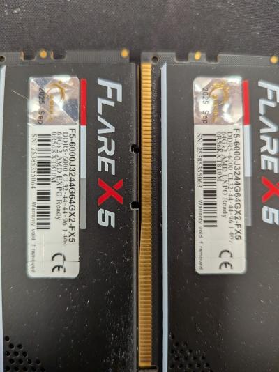 Lauaarvuti DDR5 G.Skill PC 6000 CL32 2x64GB 64-GX2-FX5