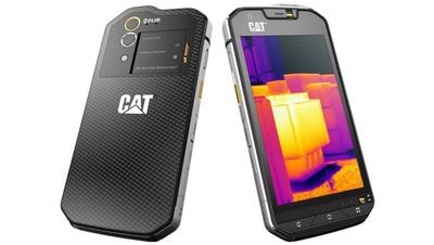 Cat toob turule maailma esimese termokaameraga nutitelefoni Cat S60