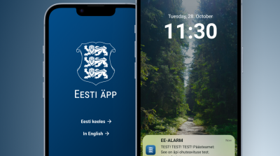 Eesti äpp testib uuesti ohuteavituse saatmise funktsiooni