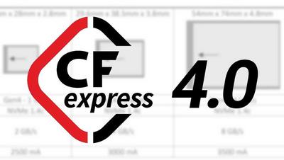 CFexpress 4.0 standard toob suuremad kiirused