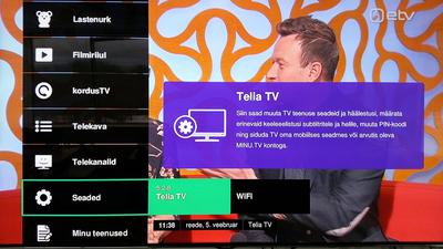 Telia pakutavat telesisu näeb nüüd kõikjal Euroopas Liidus
