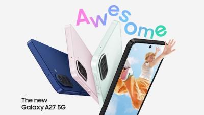 Samsungi uus Galaxy A27 5G ühendab suure ekraani ja tehisintellekti võimalused