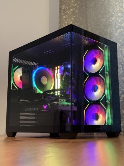 gamINg PC || Ryzen 7600X + RTX 3070 TUF