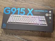 LOGITECH G915 X LIGHTSPEED TKL juhtmevaba mänguriklaviatuur (DEU) Tactile, Valge