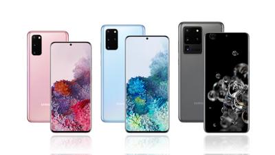 Samsungi uhiuus tipptelefon Galaxy S20 jõudis Eestis müügile
