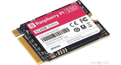 6x512GB 2230 NVME Biwin AP425
