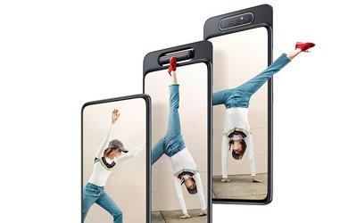 Samsungi pöörleva tagakaameraga Galaxy A80 jõudis Eestis müügile