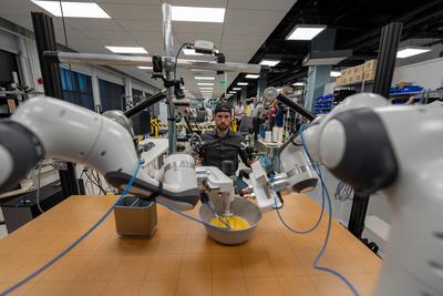 Masinad hõivavad ametikohti: teadlased õpetasid roboteid vaid mõne tunniga inimeste töid üle võtma