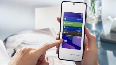 Samsung Wallet toob digivõtme Volkswageni elektriautodesse