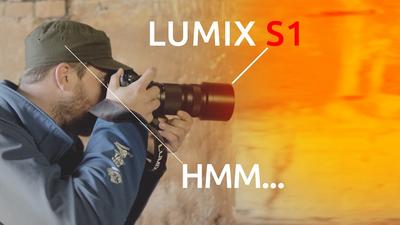 VIDEO: Lumix S1 täiskaader hübriidkaamera esmamuljed. Pole paha.