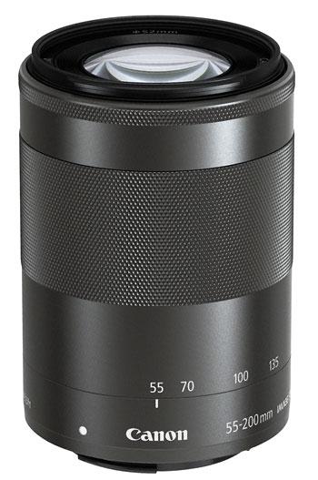Canon tutvustab uut telefotosuum objektiivi EF-M 55–200 mm f/4,5–6,3 IS STM