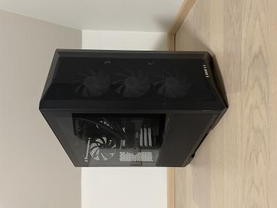 Võimas Ryzen 7 7700X / 4070 Ti mänguriarvuti